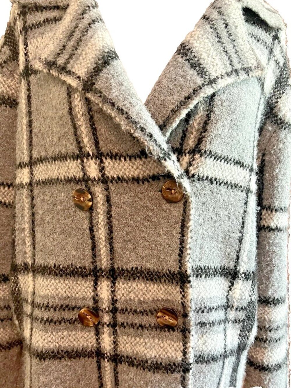 Rachel Zoe Women's Plaid Jacket Blazer - Small - Picture 5 of 7